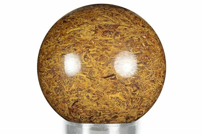 Polished Miriam Stone Sphere - India #327450